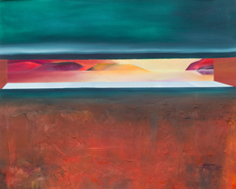 Textured art - Heat Blind