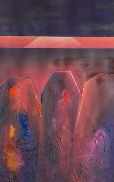 emotional war art - Menin Road