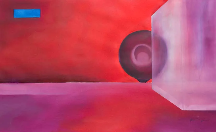 contemporary abstract war painting war begins