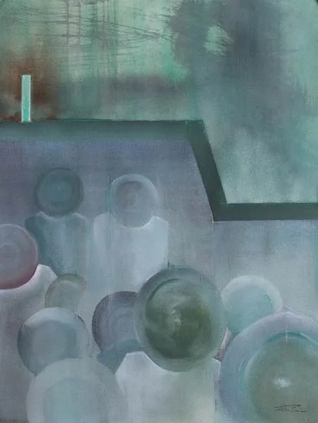 Contemporary World War One Paintings Poppies in world war one