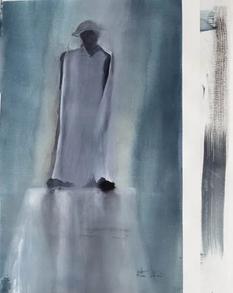 world war one painting daddy