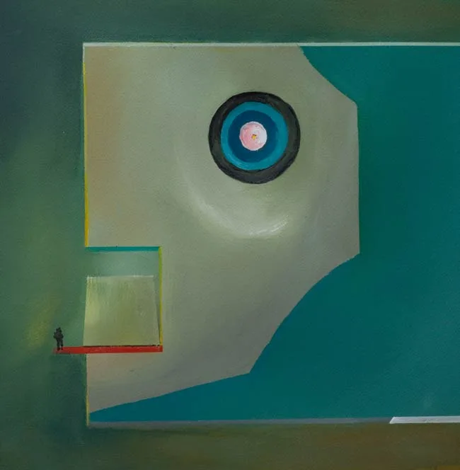 modern war painting-Facing-Death