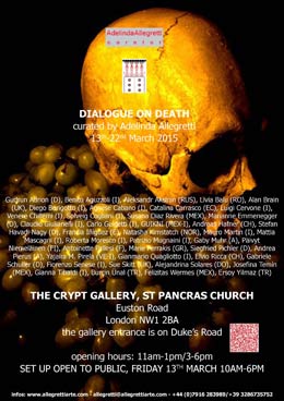 Dialogue with Death Exhibition