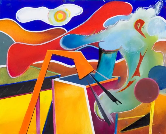 pollution paintings a way to protest