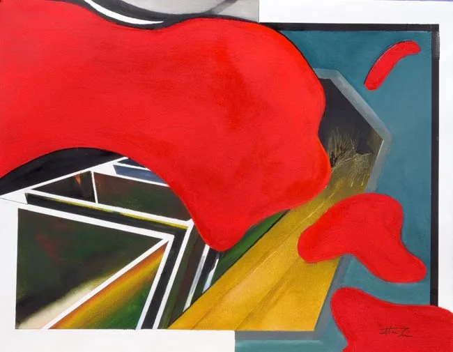 pollution paintings surreal paintings painting pollution