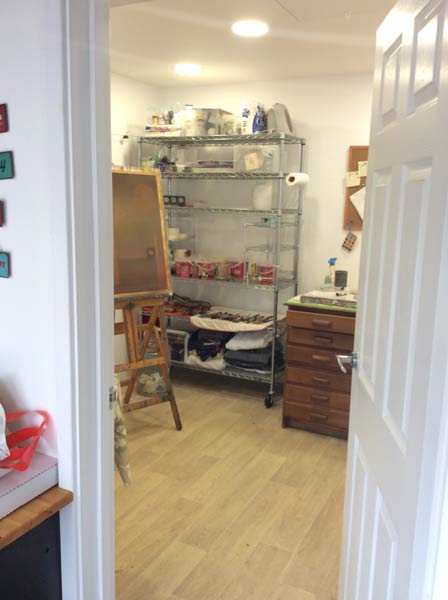 Art in Dorset a shot of new studio
