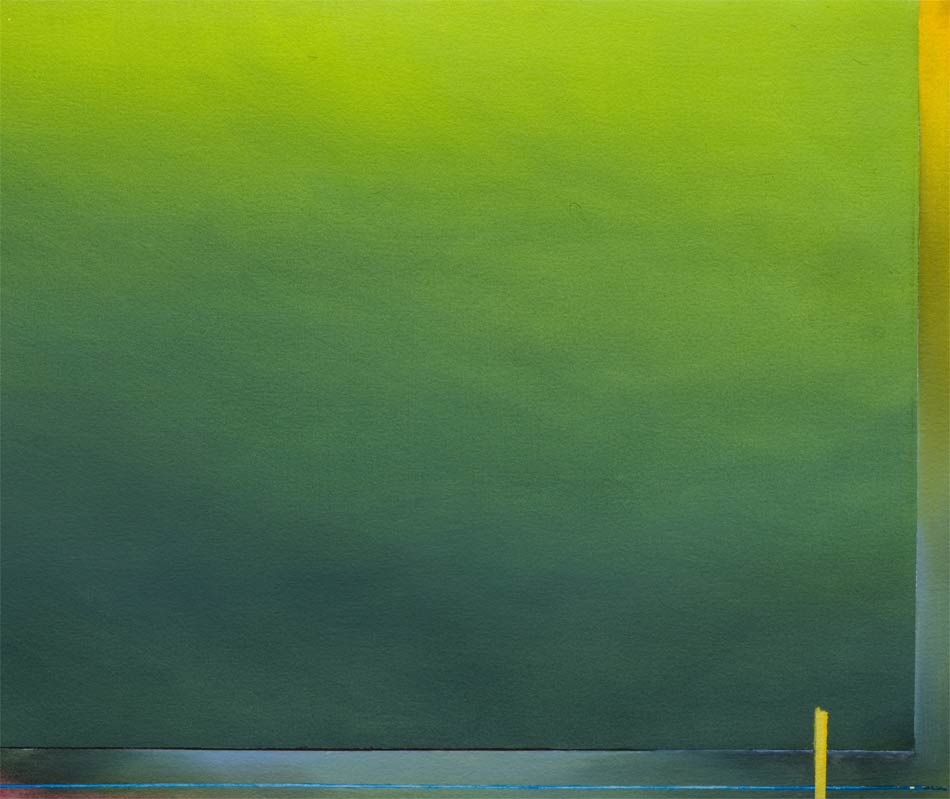 contemporary minimal paintings - gaze