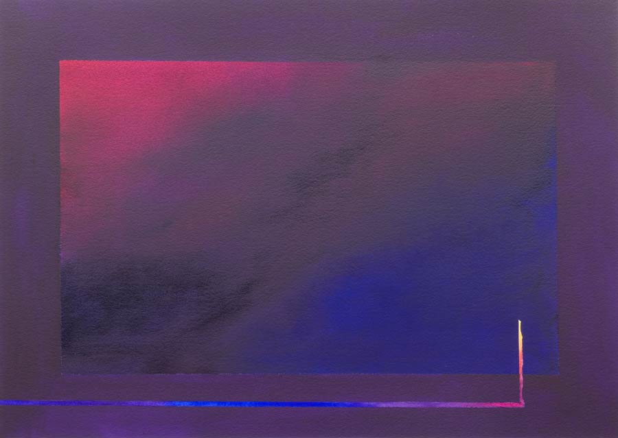 contemporary minimal painting