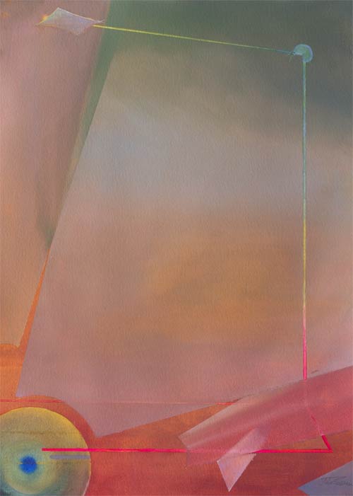 modern surreal art--radiate-30x22-jan22 modern surreal art