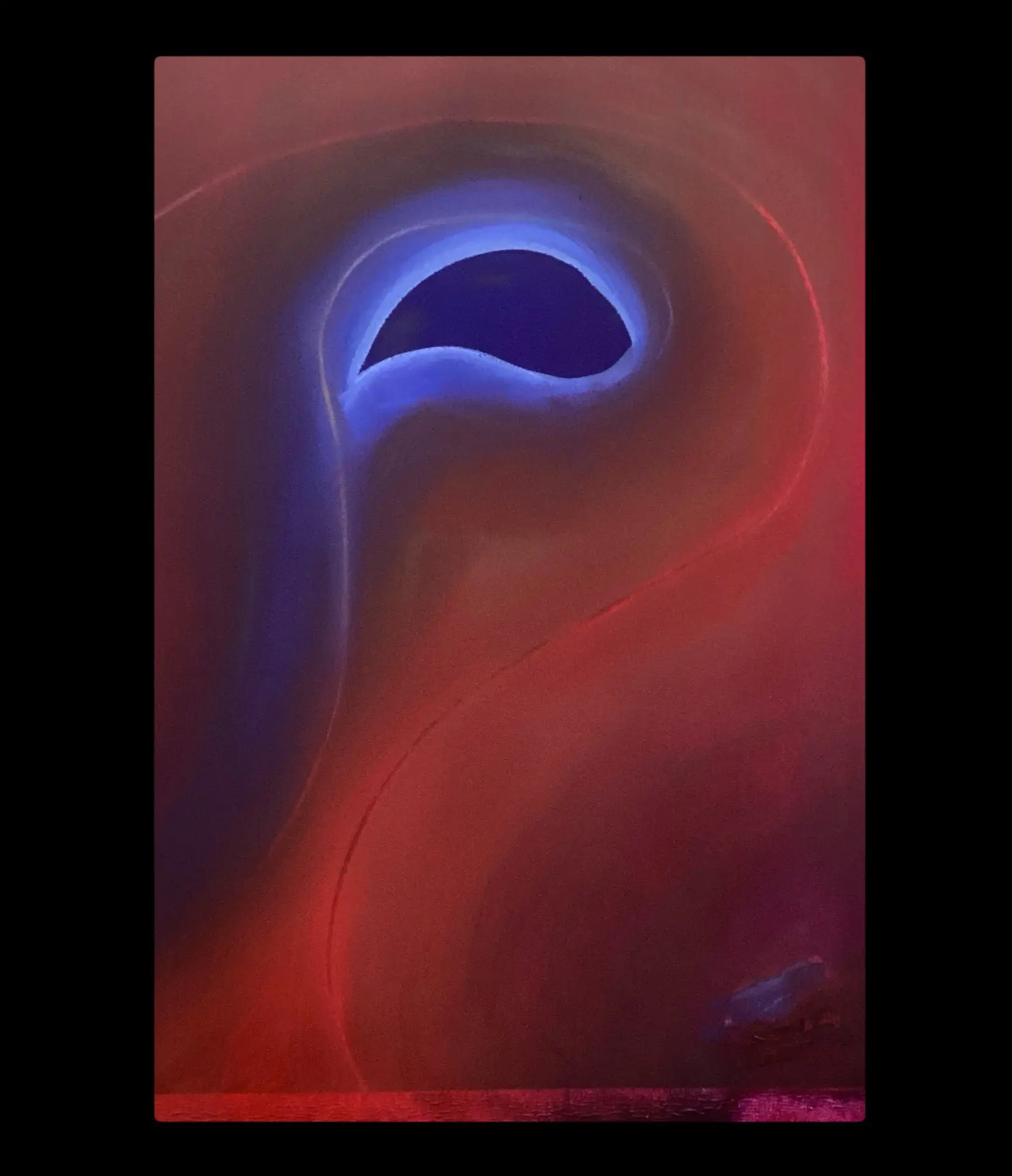 surreal art - A Curious Sadness