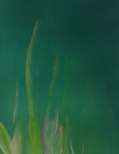 Different painting in green